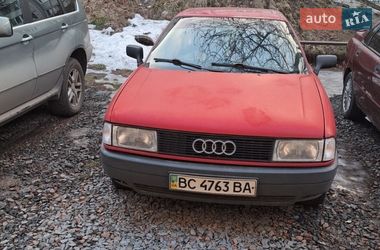 Седан Audi 80 1990 в Львове