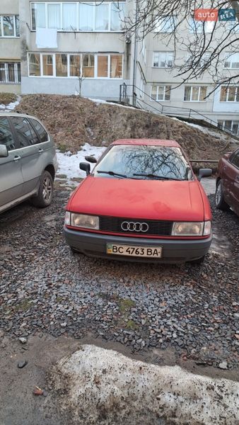 Седан Audi 80 1990 в Львове