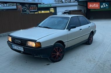 Седан Audi 80 1989 в Недобоевцах