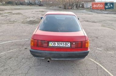 Седан Audi 80 1987 в Варве