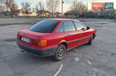 Седан Audi 80 1987 в Варве