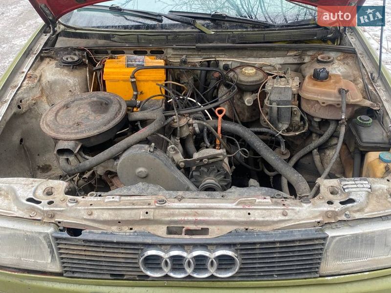 Седан Audi 80 1991 в Слов'янську