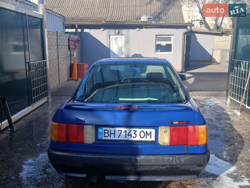 Седан Audi 80 1987 в Одесі фото 4 Седан Audi 80 1987 в Одесі