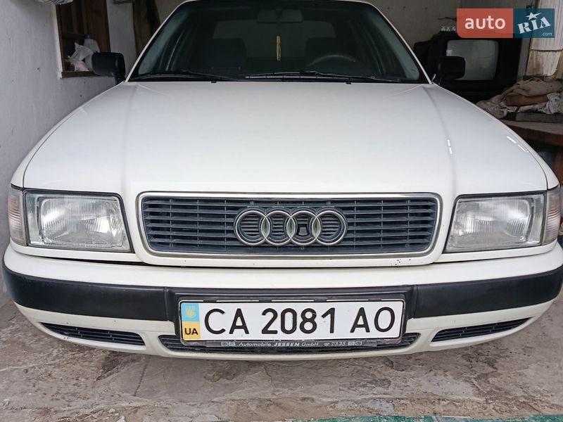 Седан Audi 80 1993 в Золотоноше фото 2 Седан Audi 80 1993 в Золотоноше