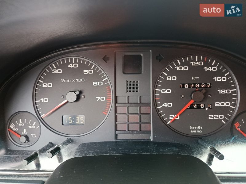 Седан Audi 80 1993 в Золотоноше фото 10 Седан Audi 80 1993 в Золотоноше