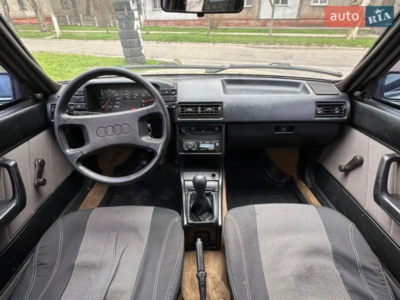 Седан Audi 80 1986 в Кам'янському