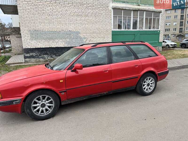 Універсал Audi 80 1993 в Луцьку фото Універсал Audi 80 1993 в Луцьку