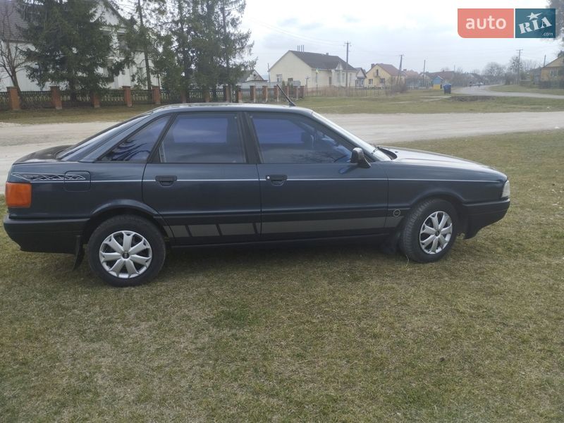 Седан Audi 80 1990 в Кременці фото 7 Седан Audi 80 1990 в Кременці