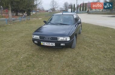 Седан Audi 80 1990 в Кременце