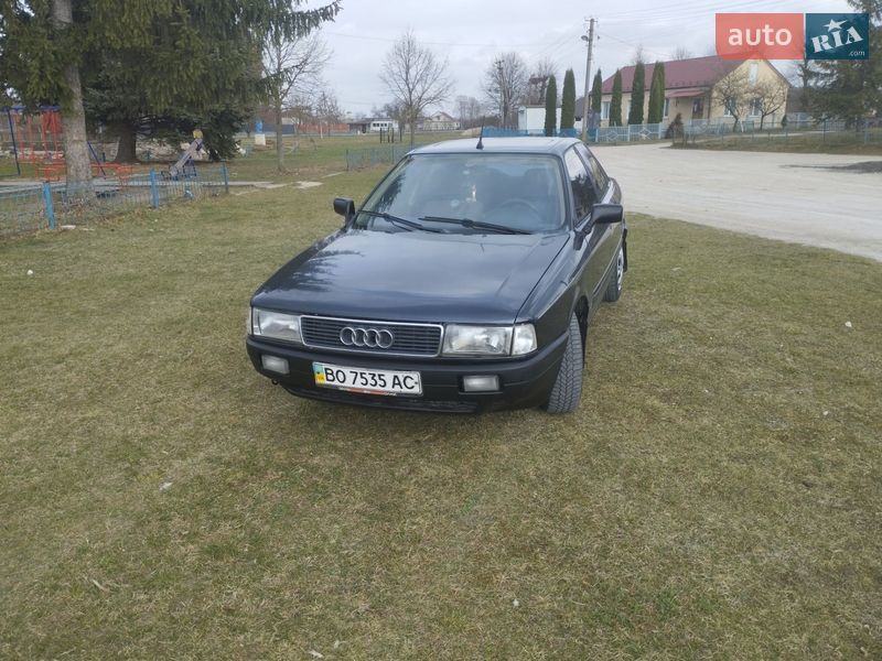 Седан Audi 80 1990 в Кременці фото Седан Audi 80 1990 в Кременці