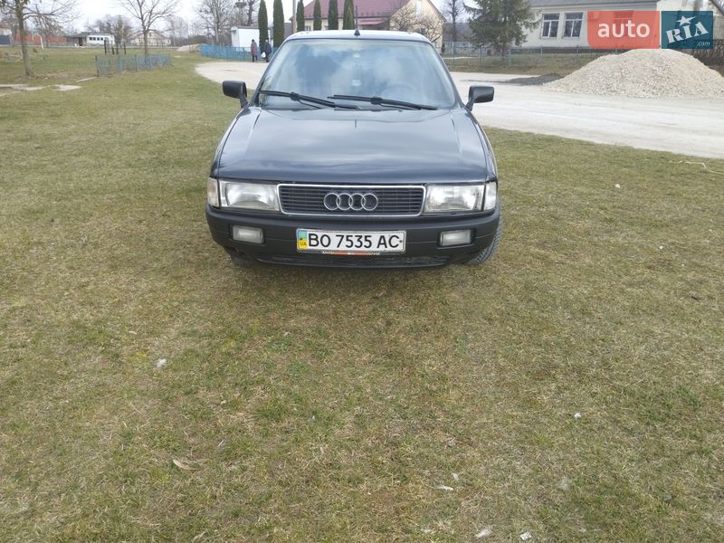 Седан Audi 80 1990 в Кременці фото 9 Седан Audi 80 1990 в Кременці