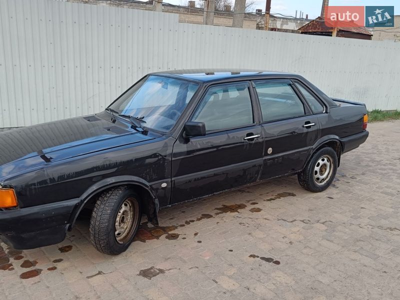 Audi 80 1985 Audi 80 1985