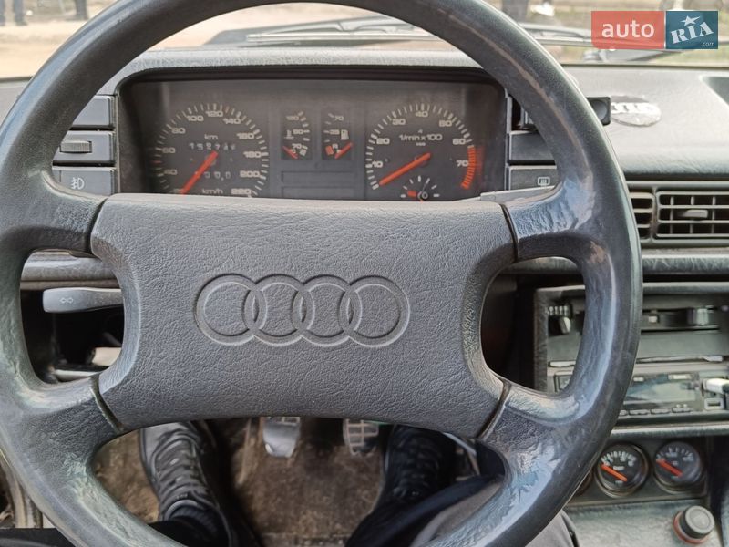 Седан Audi 80 1985 в Змиеве фото 7 Седан Audi 80 1985 в Змиеве