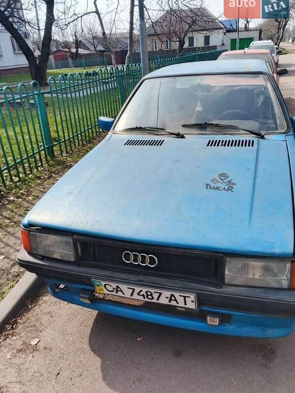 Audi 80 1986