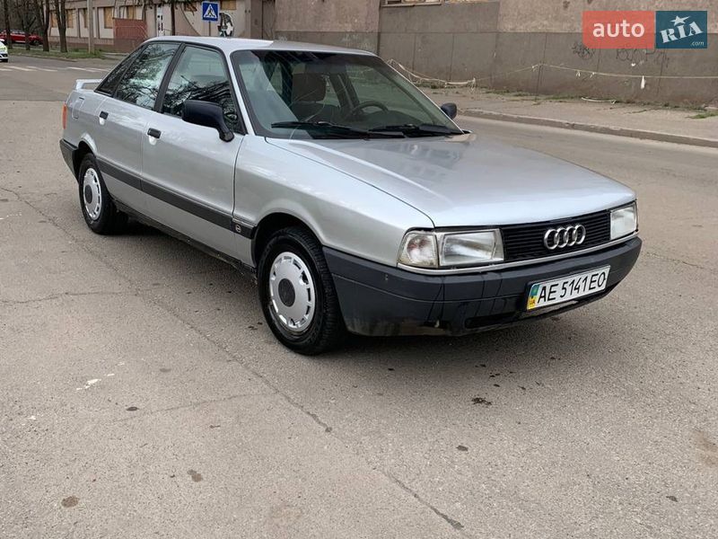 Седан Audi 80 1991 в Кривом Роге фото 2 Седан Audi 80 1991 в Кривом Роге