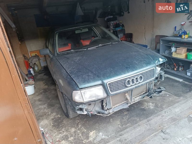 Седан Audi 80 1995 в Славуті фото 6 Седан Audi 80 1995 в Славуті