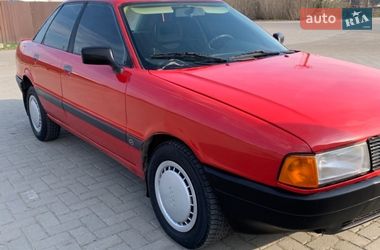Седан Audi 80 1987 в Барышевке