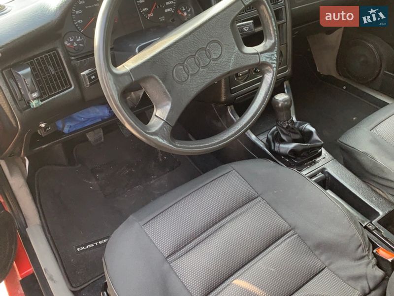 Седан Audi 80 1987 в Баришівка фото 6 Седан Audi 80 1987 в Баришівка