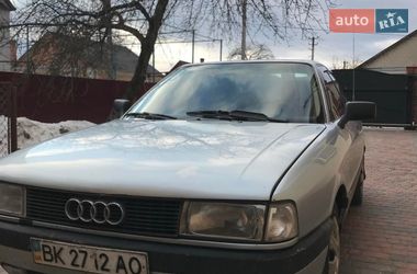Седан Audi 80 1989 в Ровно