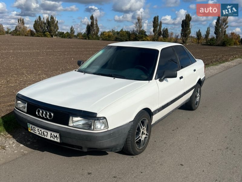 Седан Audi 80 1987 в Новомосковську