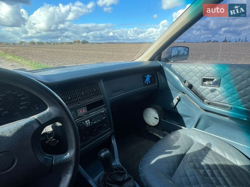 Седан Audi 80 1987 в Новомосковську