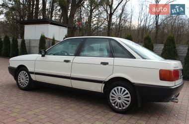 Седан Audi 80 1987 в Жовкві фото 8 Седан Audi 80 1987 в Жовкві