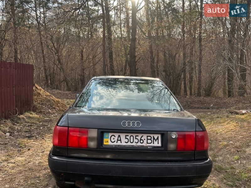 Audi 80 1990 Audi 80 1990