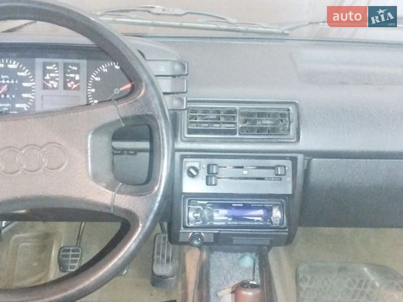 Седан Audi 80 1986 в Слобожанском