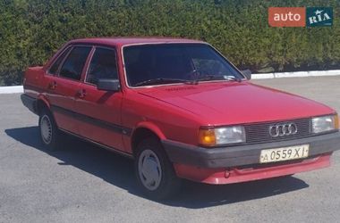 Седан Audi 80 1986 в Слобожанском