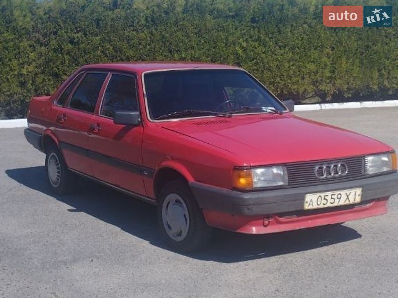 Седан Audi 80 1986 в Слобожанском
