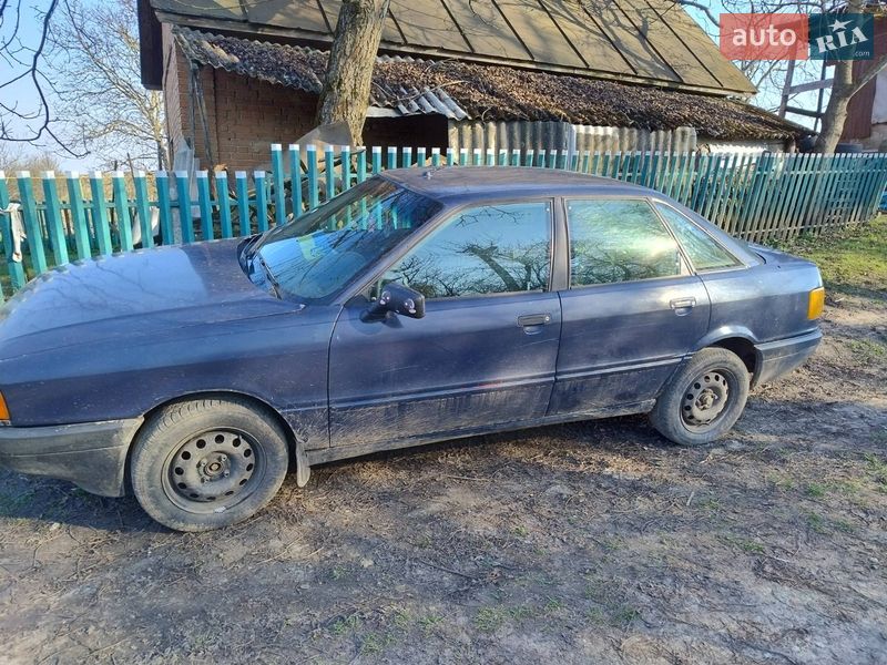 Седан Audi 80 1987 в Хмельницькому