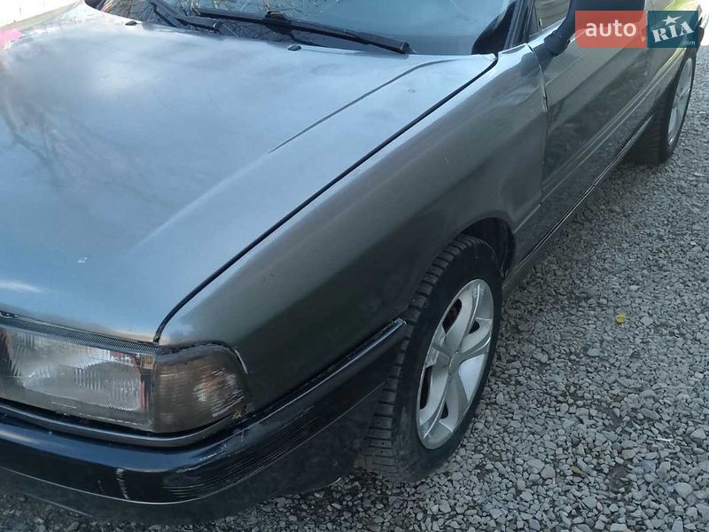 Седан Audi 80 1987 в Надвірній фото 14 Седан Audi 80 1987 в Надвірній