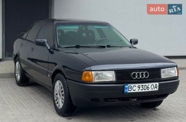 Седан Audi 80 1989 в Бориславе
