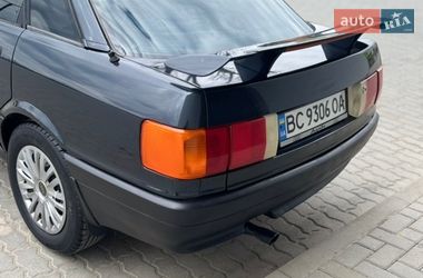 Седан Audi 80 1989 в Бориславі