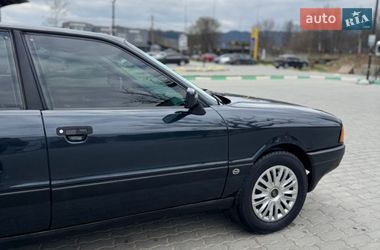 Седан Audi 80 1989 в Бориславі