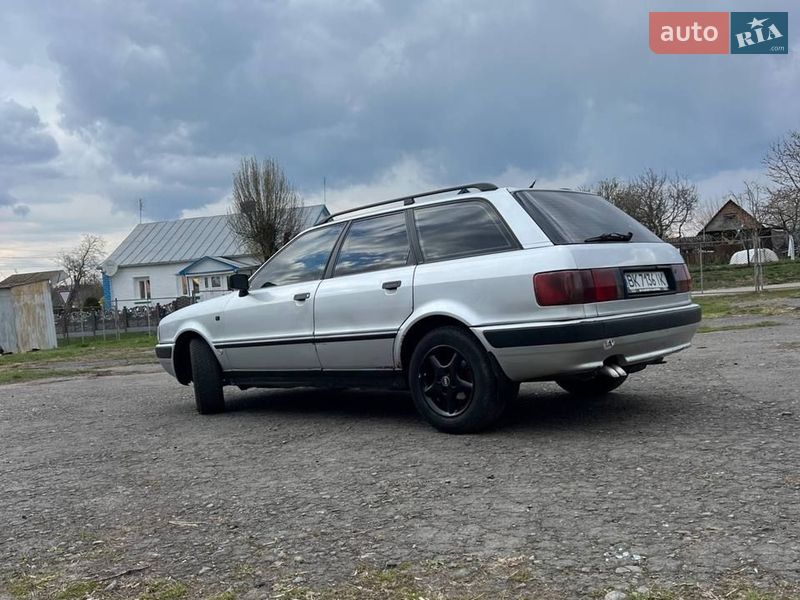 Універсал Audi 80 1994 в Демидівці