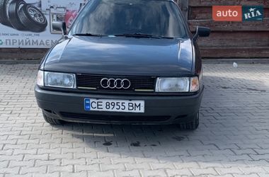 Седан Audi 80 1990 в Недобоевцах Седан Audi 80 1990 в Недобоевцах