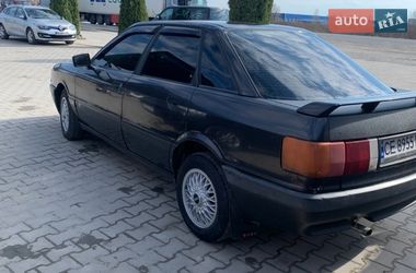 Седан Audi 80 1990 в Недобоївцях
