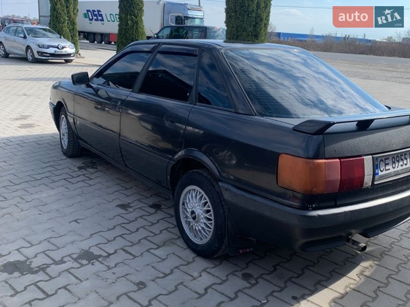 Седан Audi 80 1990 в Недобоевцах фото 4 Седан Audi 80 1990 в Недобоевцах