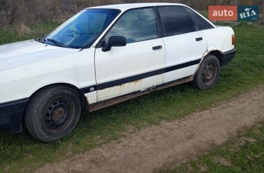Седан Audi 80 1988 в Тульчине