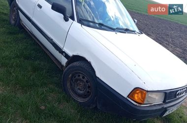 Седан Audi 80 1988 в Тульчине