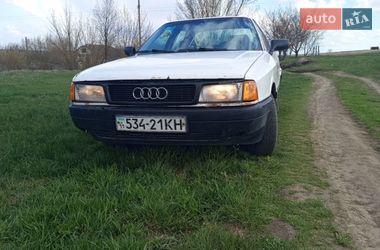 Седан Audi 80 1988 в Тульчине