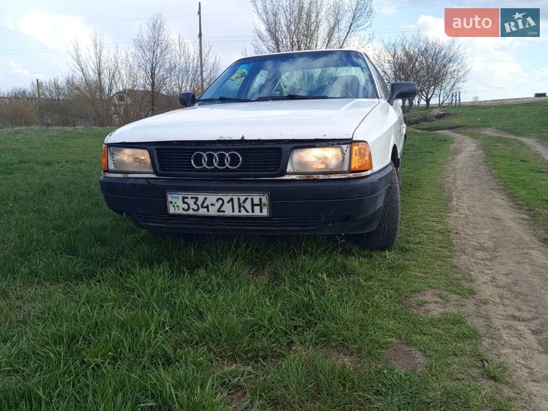 Audi 80 1988