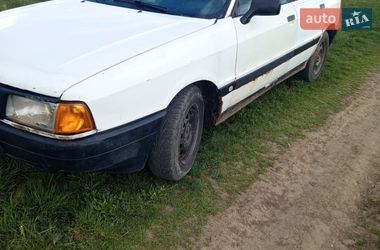 Седан Audi 80 1988 в Тульчине