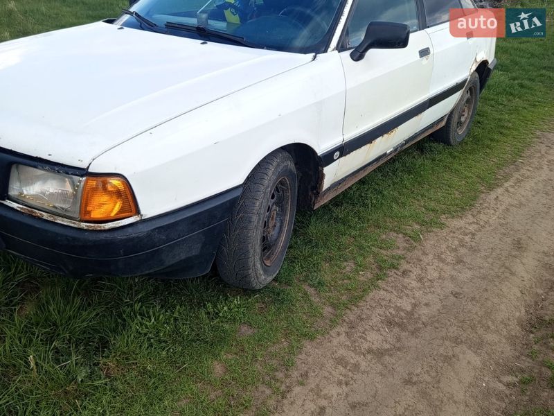Седан Audi 80 1988 в Тульчине