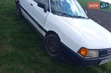 Седан Audi 80 1988 в Тульчине