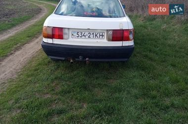 Седан Audi 80 1988 в Тульчине