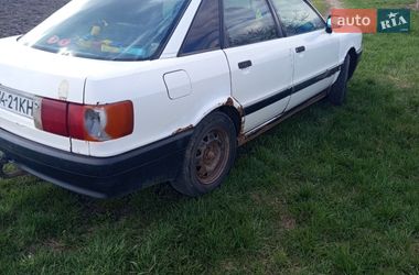 Седан Audi 80 1988 в Тульчине