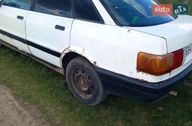 Седан Audi 80 1988 в Тульчине фото 4 Седан Audi 80 1988 в Тульчине