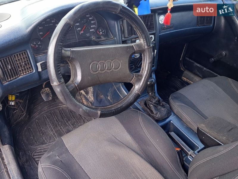 Седан Audi 80 1988 в Тульчине